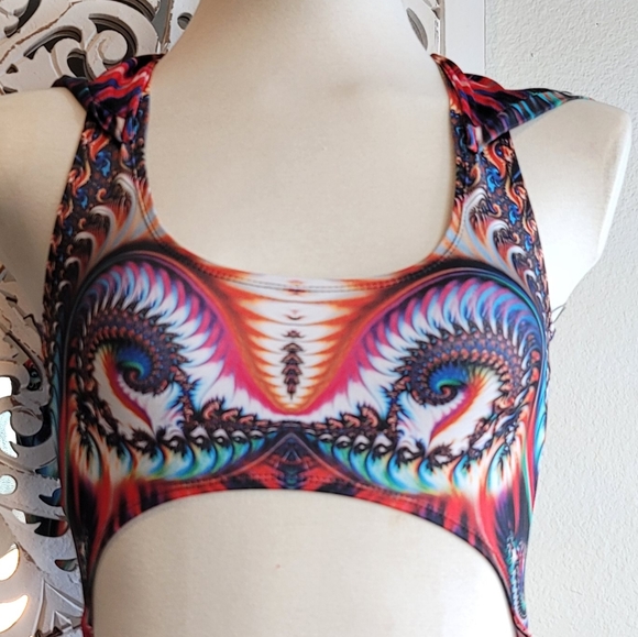 BADINKA BEYOND DIVERGENCY CATSUIT HOODIE ROMPER BACK & FRONT OPENING COSPLAY XS - Picture 14 of 15